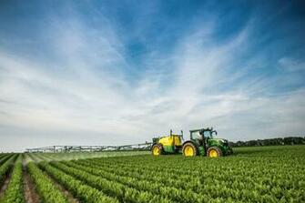 John Deere Tractor Farm Industrial Farming 1jdeere Construction