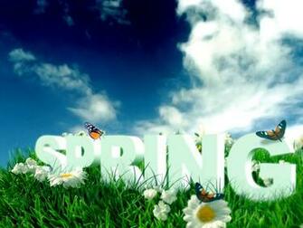 Nature Spring Wallpaper Computer