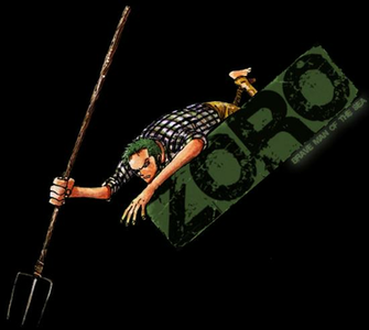Zoro Crop Wallpaper Desktop Background