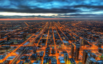 Chicago City 2k Wallpaper