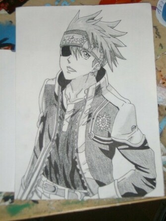 Gray Man Lavi By Bosshossbones
