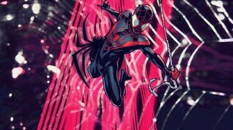 Ultimate Spiderman Cartoon Wallpaper