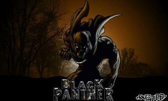 Black Panther Marvel Wallpaper