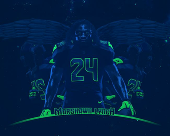 Marshawn Lynch By Dmhtfld