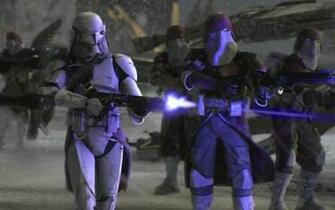 Snow Star Wars Snowtroopers Wallpaper