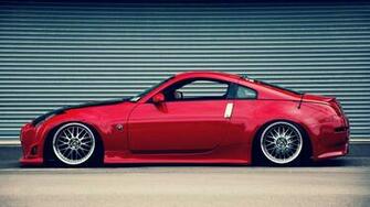 Nissan 350z Black Rims Wallpaper HD Desktop