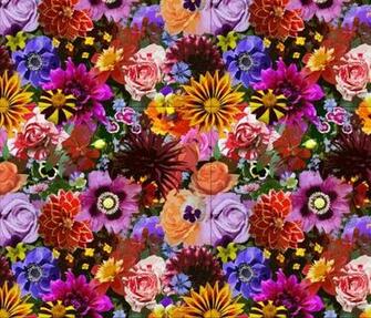 Wallpaper Spoonflower Decorating Walls