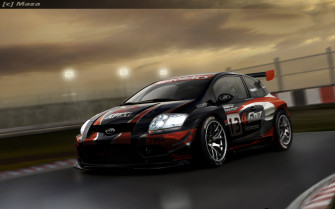 Toyota Auris Gt330 By M A Z