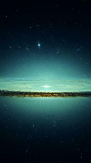 Frozen Galaxy iPhone 5s Wallpaper Hitlerss