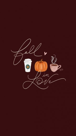 Cute Pumpkin Wallpaper Choices To Get In The Fall Spirit
