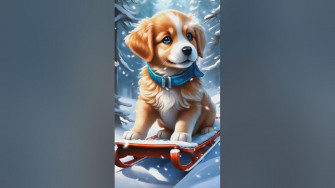 Dog Anime Wallpaper