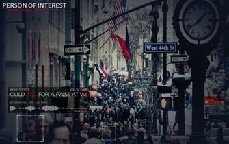 Person Of Interest Posters Tv Series And Cast