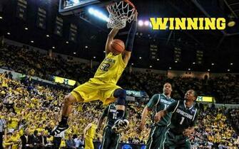 Michigan Basketball Wallpaper Wednesday Hoops