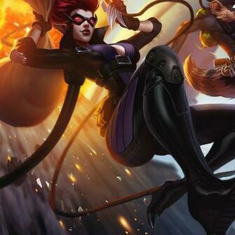 League Of Legends Evelynn Apple iPad Air Wallpaper