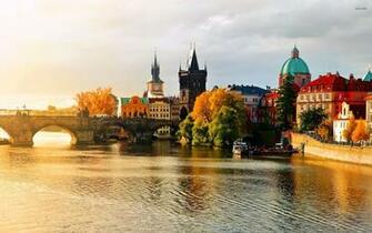 Prague Desktop Wallpaper Top Background