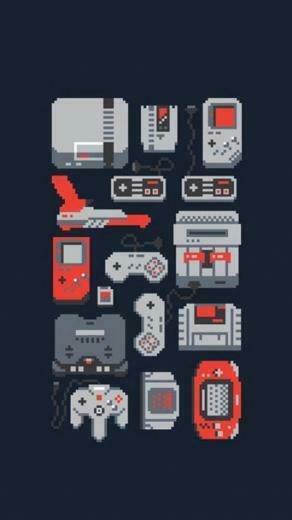 Retro Video Game Wallpaper HD Desktop