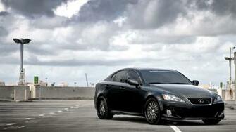 Black Cars Lexus Is Luxury Related Wallpaper