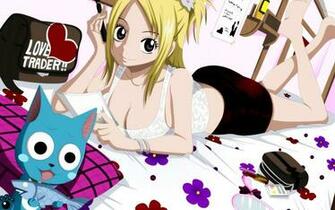 Fairy Tail Lucy Wallpaper