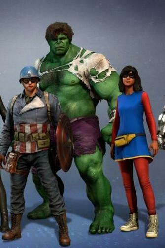 Marvel S Avengers Game iPhone 4s Wallpaper