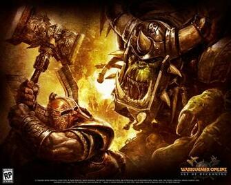 Dwarf V Greenskin Wallpaper HD