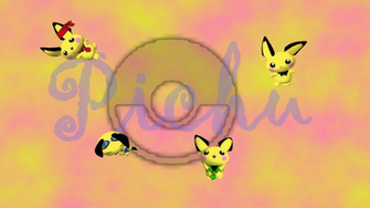 Ssbm Wallpaper Pichu By Lifeofaguardian