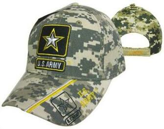U S Army Star Digi Camo Cap The