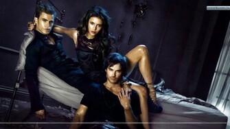 Damon Stefan Hot Vampire Diaries Sexy Image Pictures Wallpaper