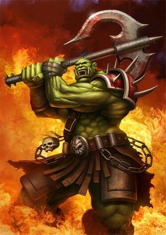 Orc Wallpaper Image And Orks Fantasy Monsters Fan Group
