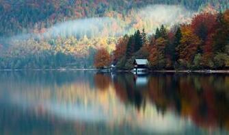 Cabin On The Lake Wallpaper Memes