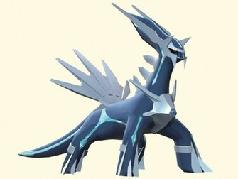 Dialga Dragon Anime Pokemon HD Desktop Wallpaper