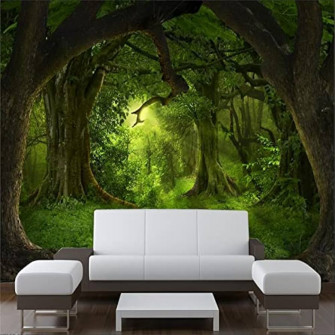 Amazon Dekii South East Asia Arbor Mural Wallpaper 3d Bedroom