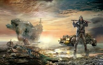 Wasteland Wallpaper