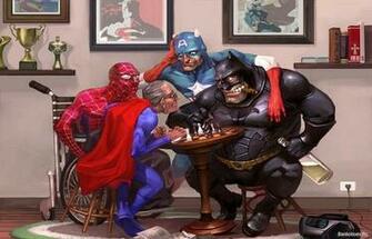 Hero Wallpaper Funny Desktop