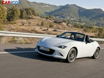 Mazda Mx Miata Front Wallpaper