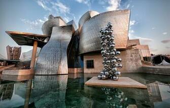 Wallpaper Spain Bilbao Museo Guggenheim Image