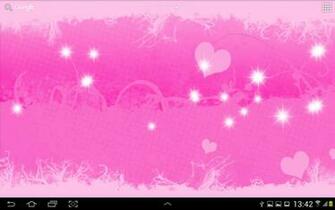 Pink Hearts Live Wallpaper Android Apps On Google Play
