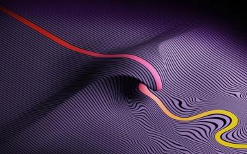 Wavy Wallpaper Top Background