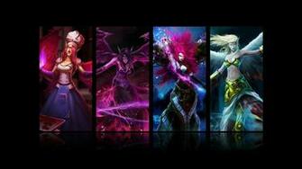 Morgana All Skin Splash 0g Wallpaper HD