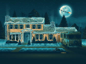 Movie National Lampoon S Christmas Vacation HD Wallpaper