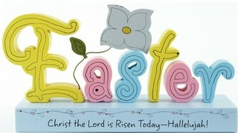 Home Holidays Easter Religious Background