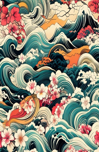 Hokusai Wallpaper