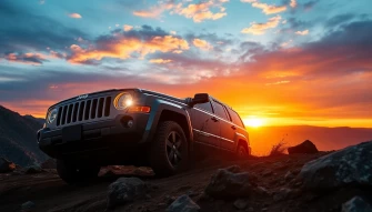 Jeep Patriot Wallpaper