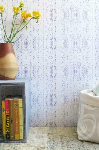 Omaha Kinship Wallpaper Mulberry Monument Interiors