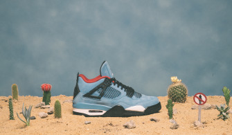 It S Lit Beauty Shots Of The Travis Scott X Air Jordan Cactus