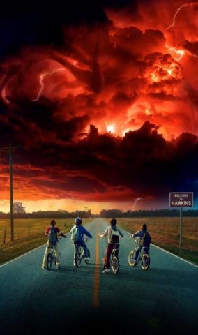 S Stranger Things Poster