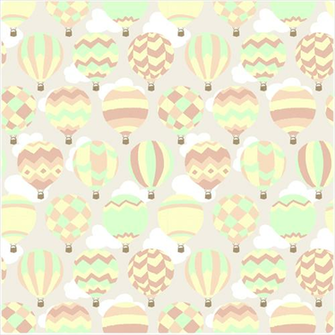 Vintage Hot Air Balloon Wallpaper