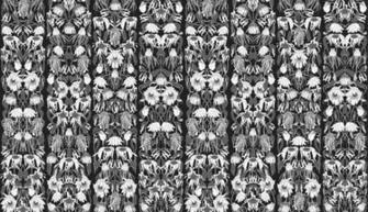 Nlxl Studio Job Wallpaper Withered Flowers Black Paper