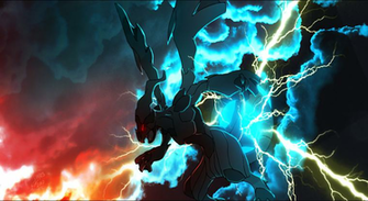 Zekrom Pokemon HD Wallpaper Background