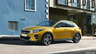 Kia Xceed Front Three Quarter HD Wallpaper