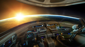 Updated Lancer Cockpit Computer Wallpaper Desktop Background